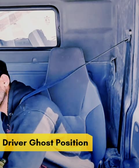 Unsafe Driving Position