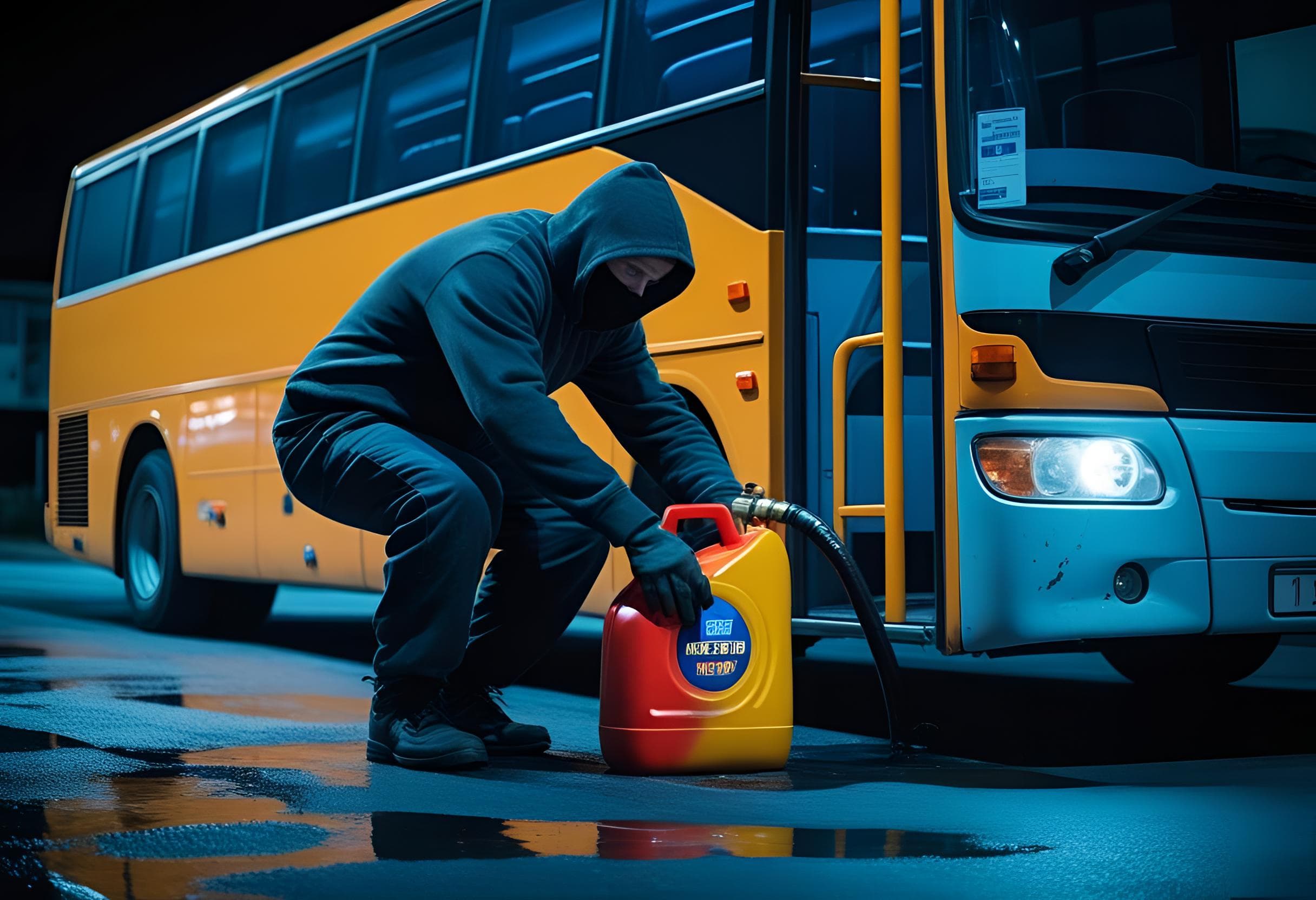 Fuel Theft