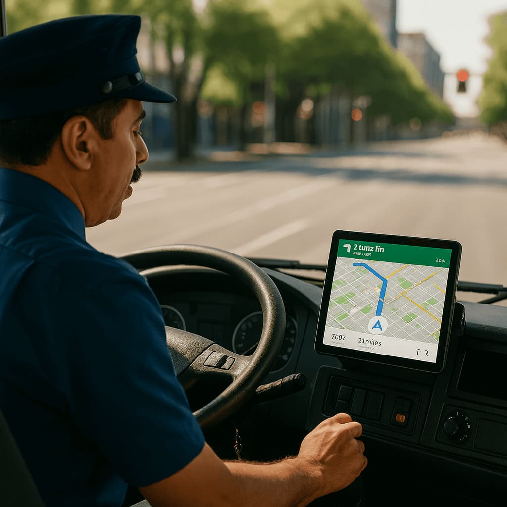 Map Navigation